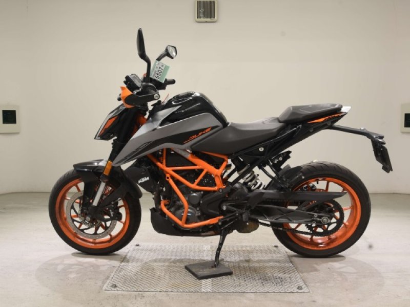 KTM Bike 390DUKE