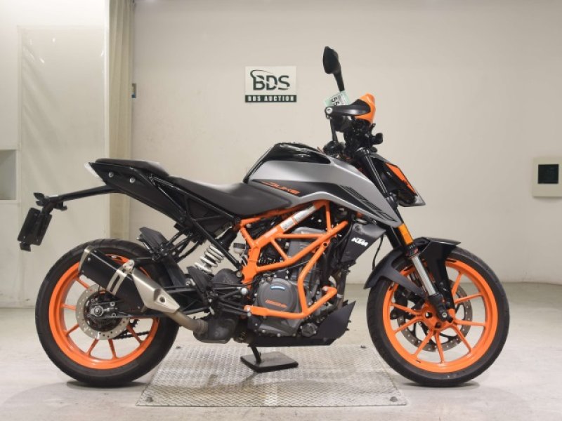 KTM Bike 390DUKE