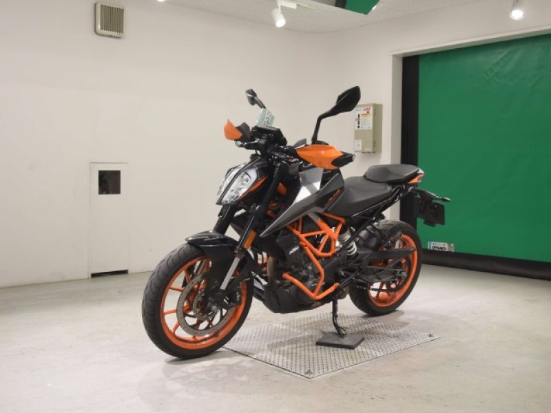 KTM Bike 390DUKE
