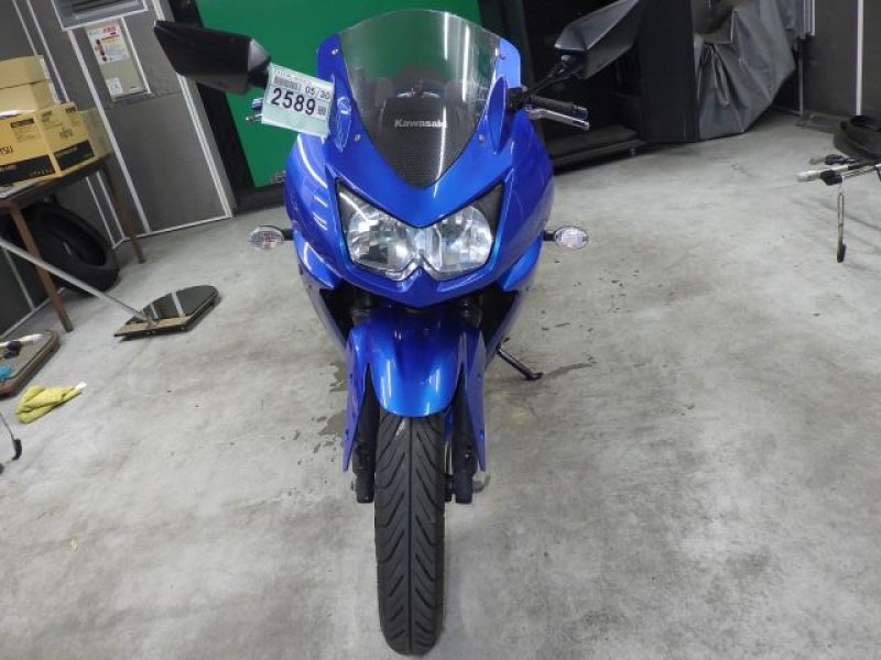 Kawasaki Bike NINJA250R