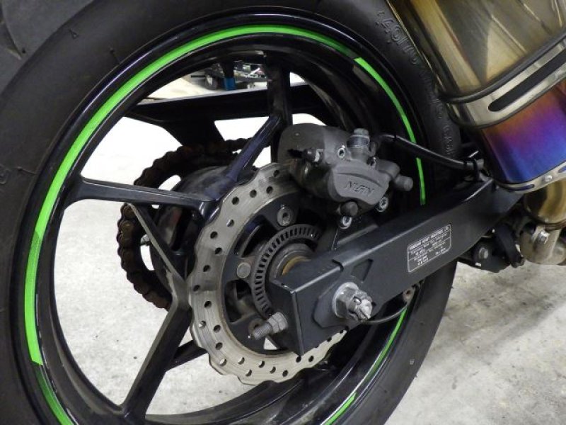 Kawasaki Bike NINJA250-2