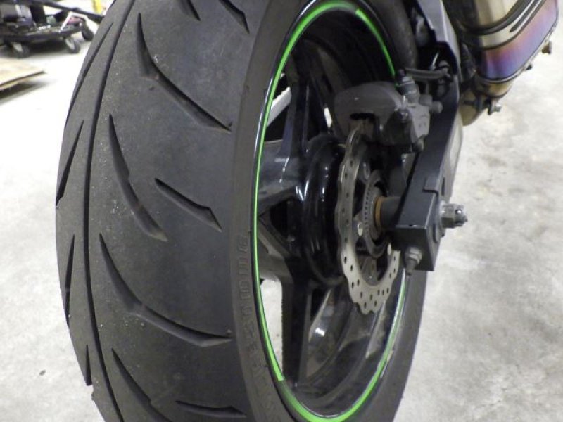 Kawasaki Bike NINJA250-2