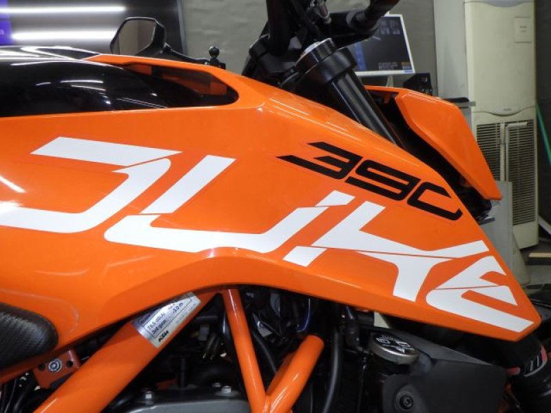 KTM Bike 390DUKE