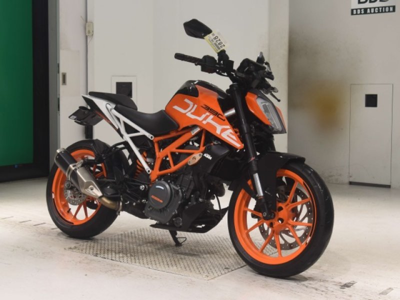 KTM Bike 390DUKE