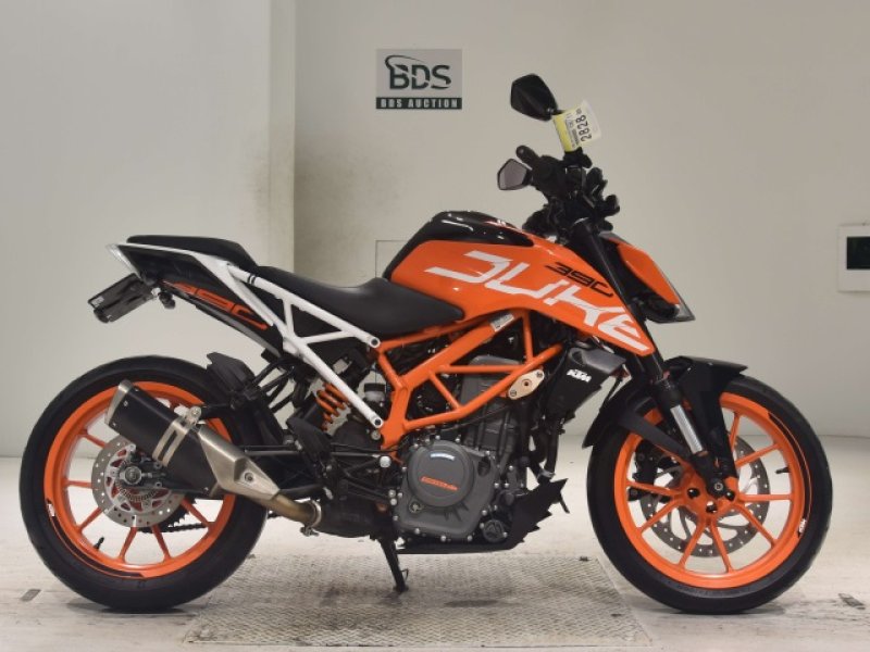 KTM Bike 390DUKE