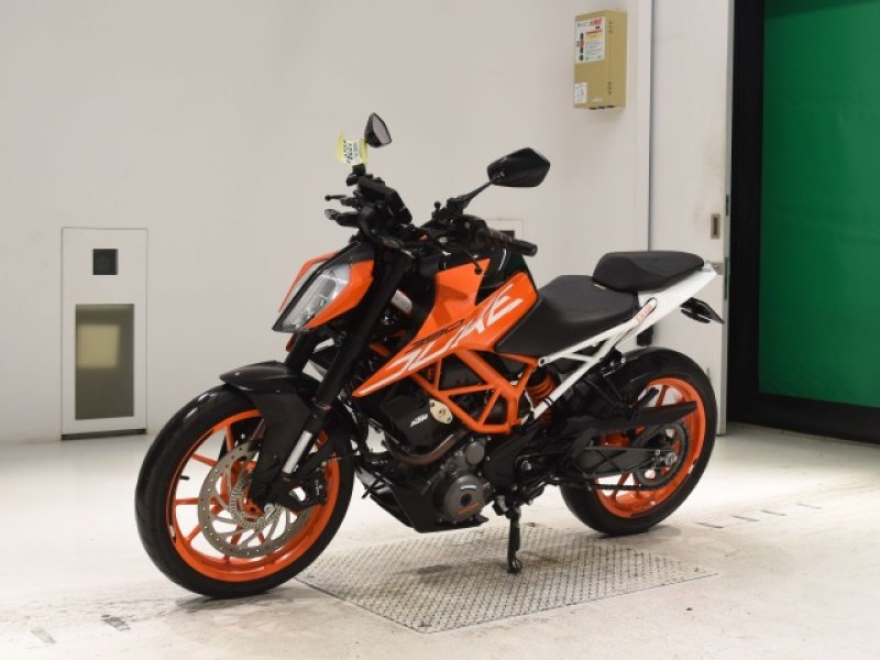 KTM Bike 390DUKE