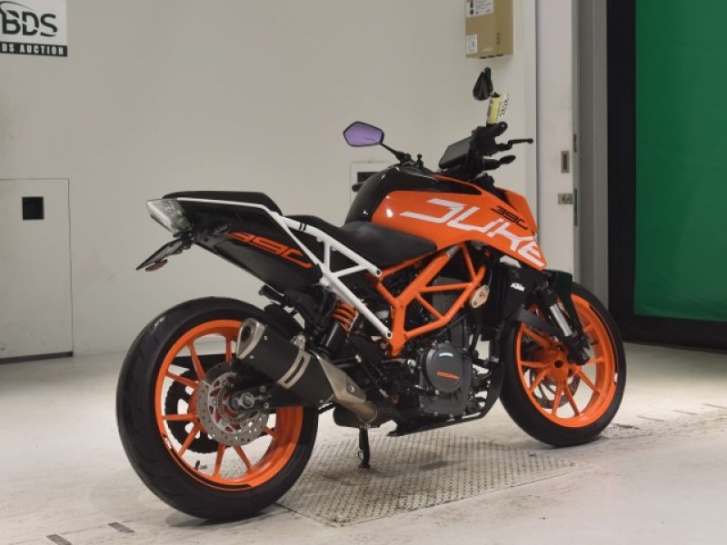 KTM Bike 390DUKE