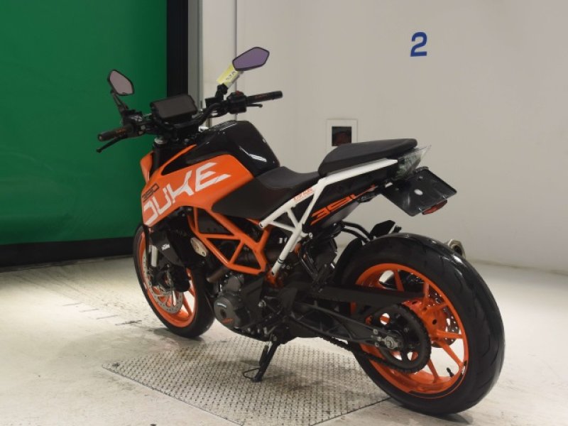 KTM Bike 390DUKE