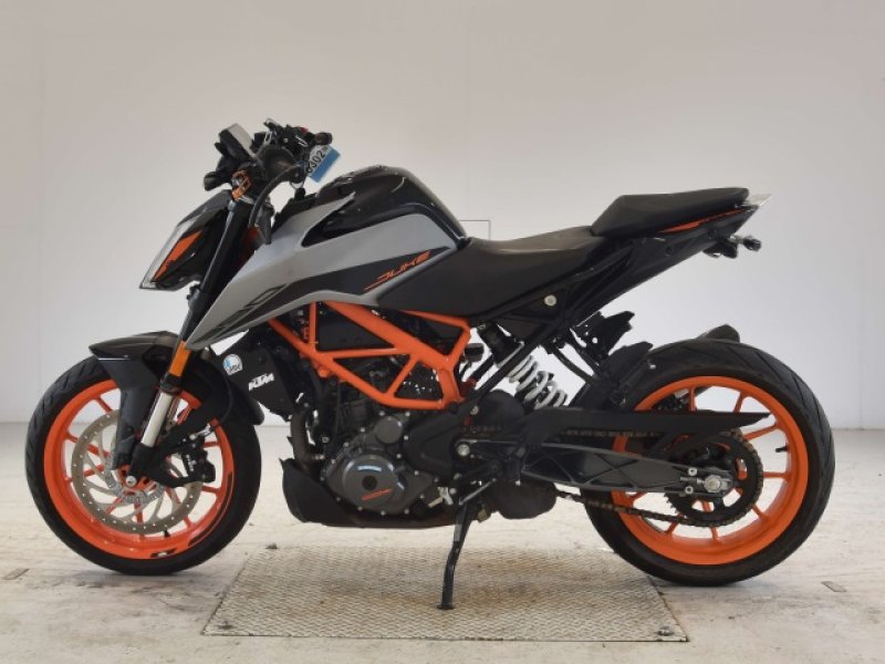 KTM Bike 390DUKE