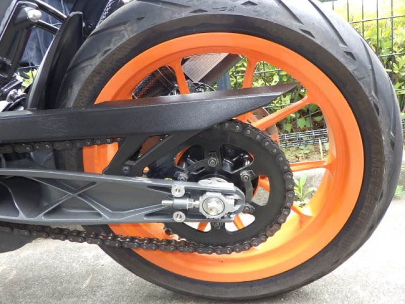 KTM Bike 390DUKE