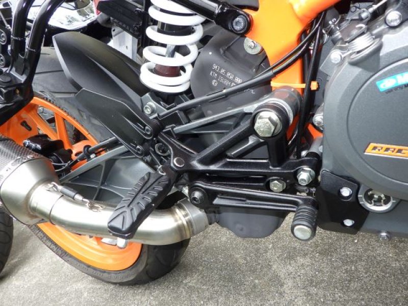 KTM Bike 390DUKE