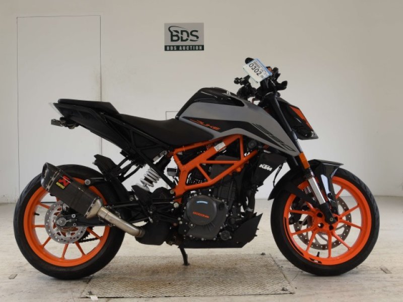 KTM Bike 390DUKE