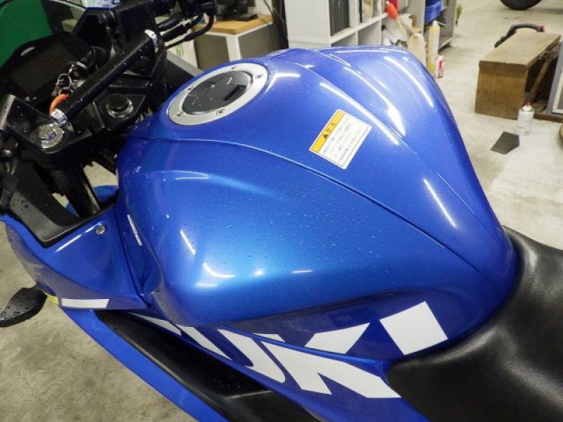 Suzuki Bike GIXXER250SF