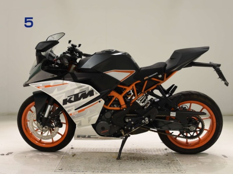 KTM Bike RC390