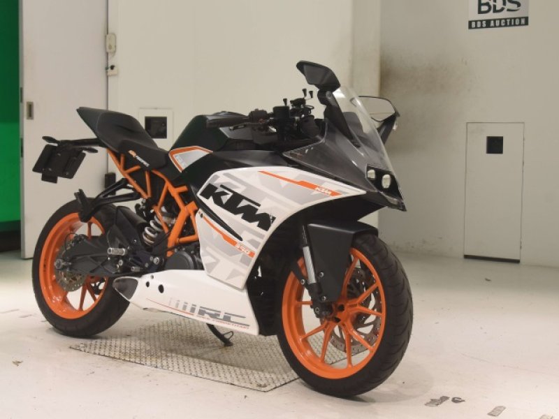 KTM Bike RC390