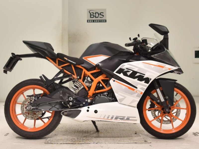 KTM Bike RC390