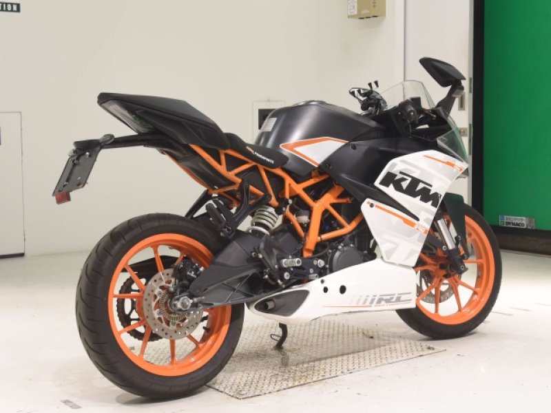KTM Bike RC390