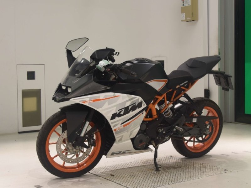 KTM Bike RC390