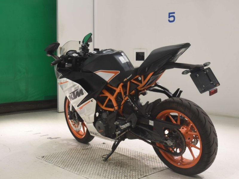 KTM Bike RC390