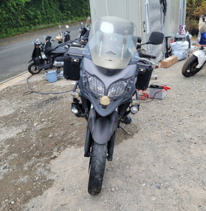 Suzuki Bike V-Strom 650