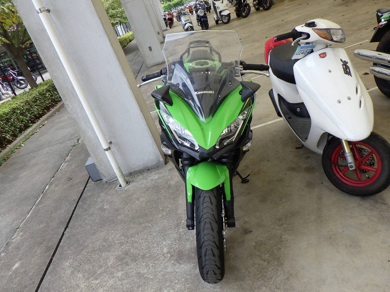 KAWASAKI NINJA 650A