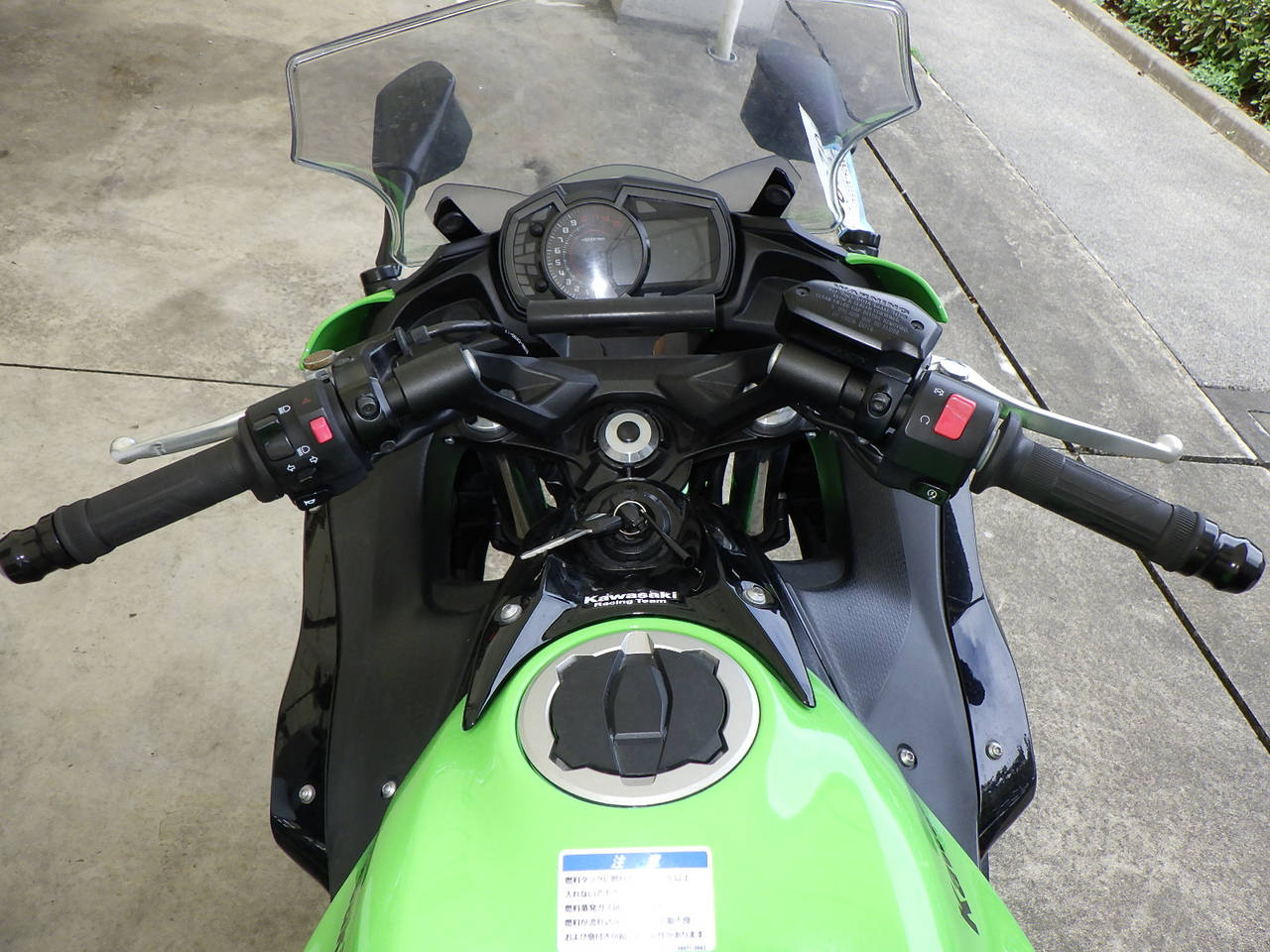 KAWASAKI NINJA 650A