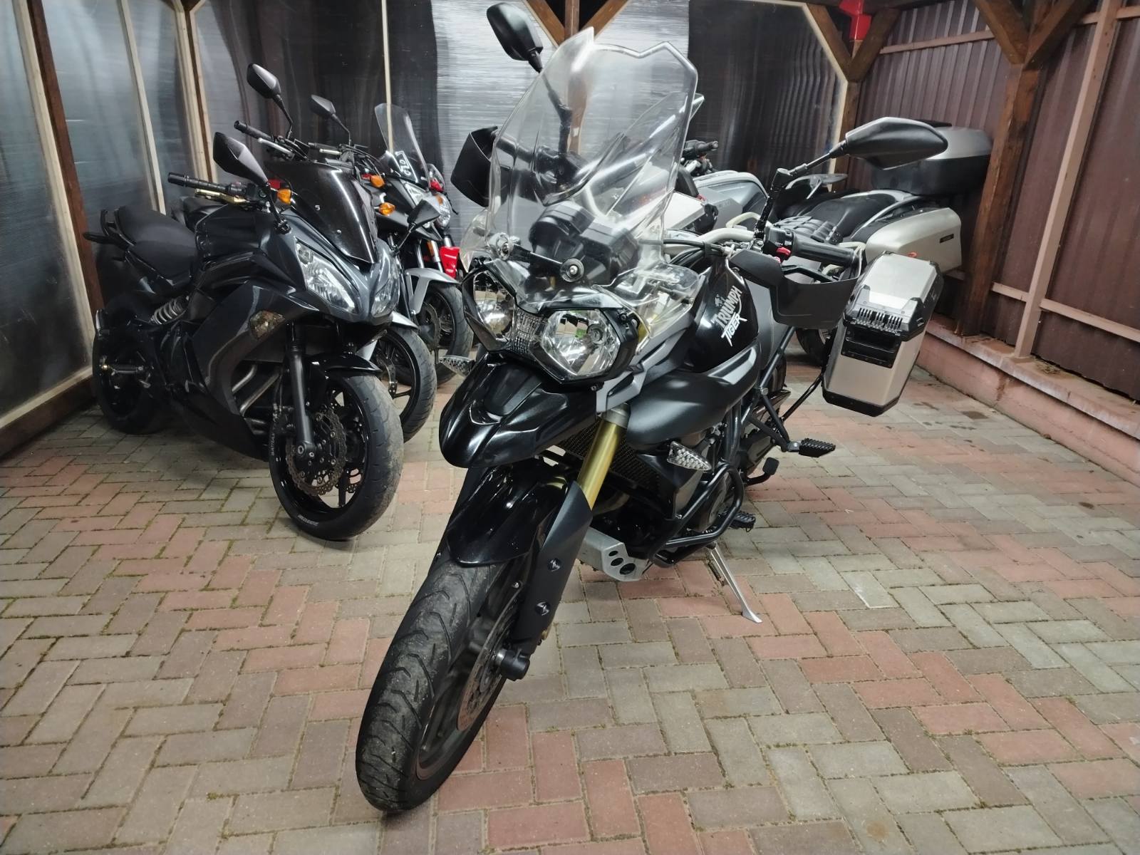 TRIUMPH TIGER 800