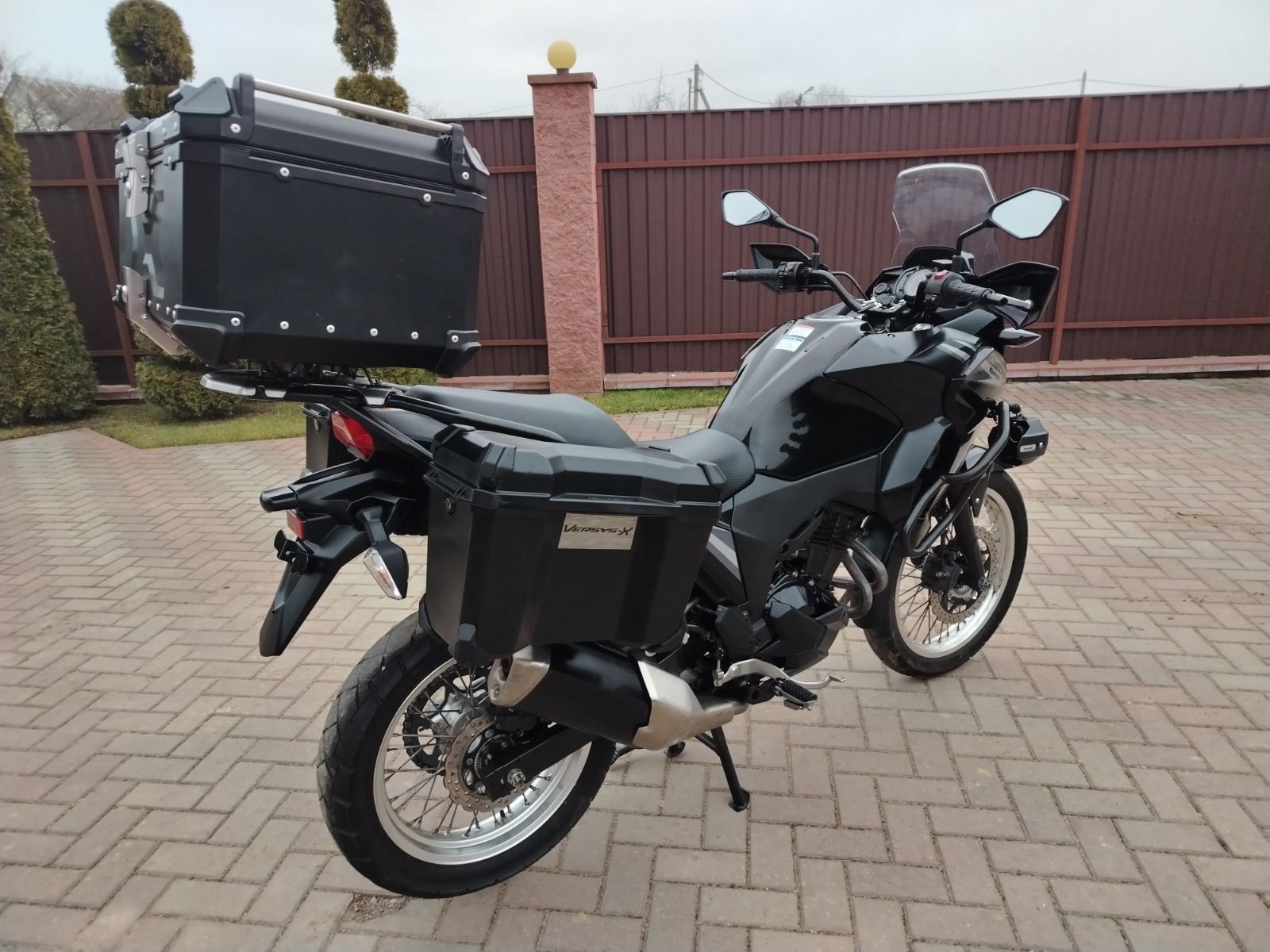 KAWASAKI VERSYS-X 250