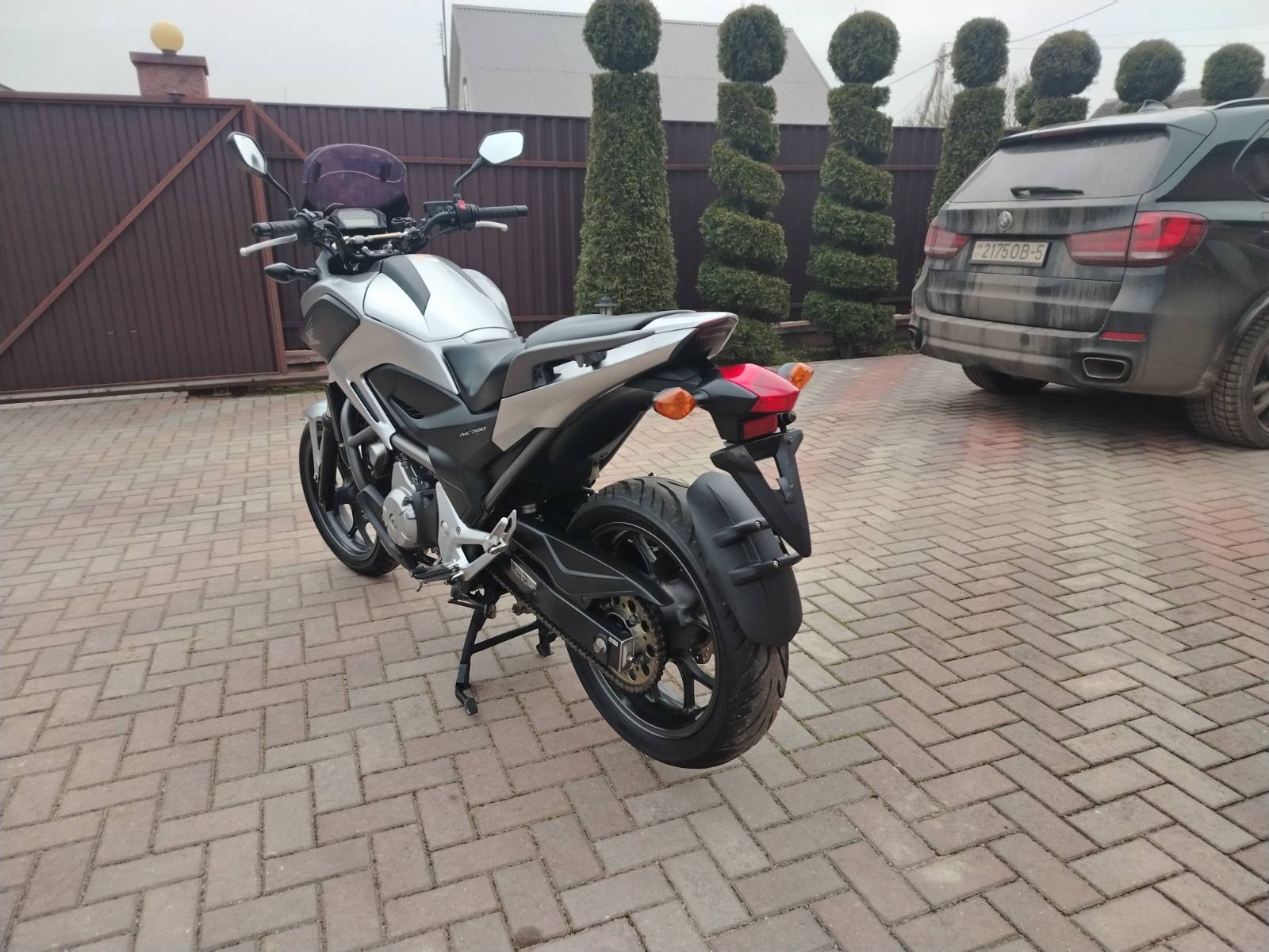 HONDA NC700X