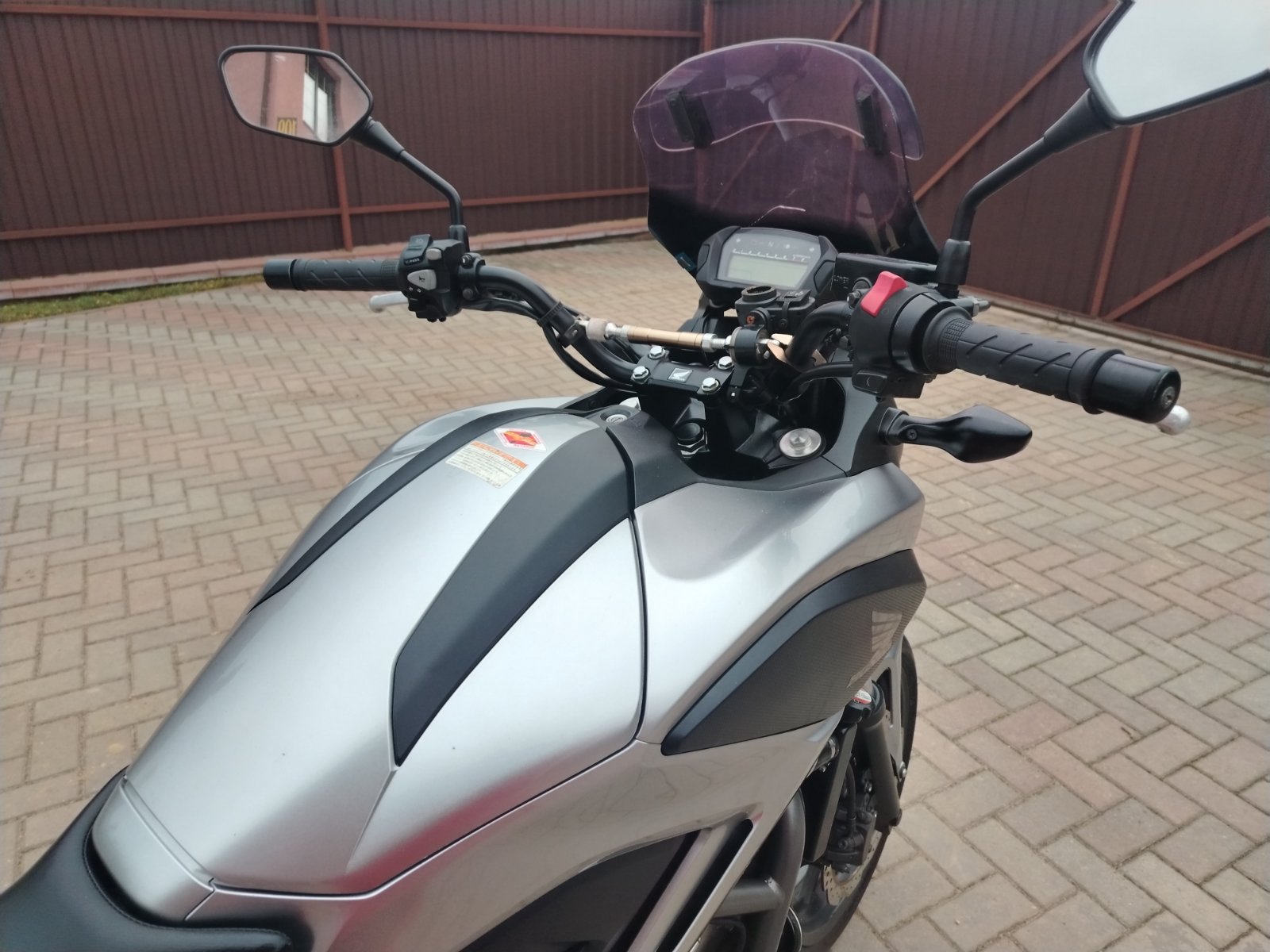 HONDA NC700X