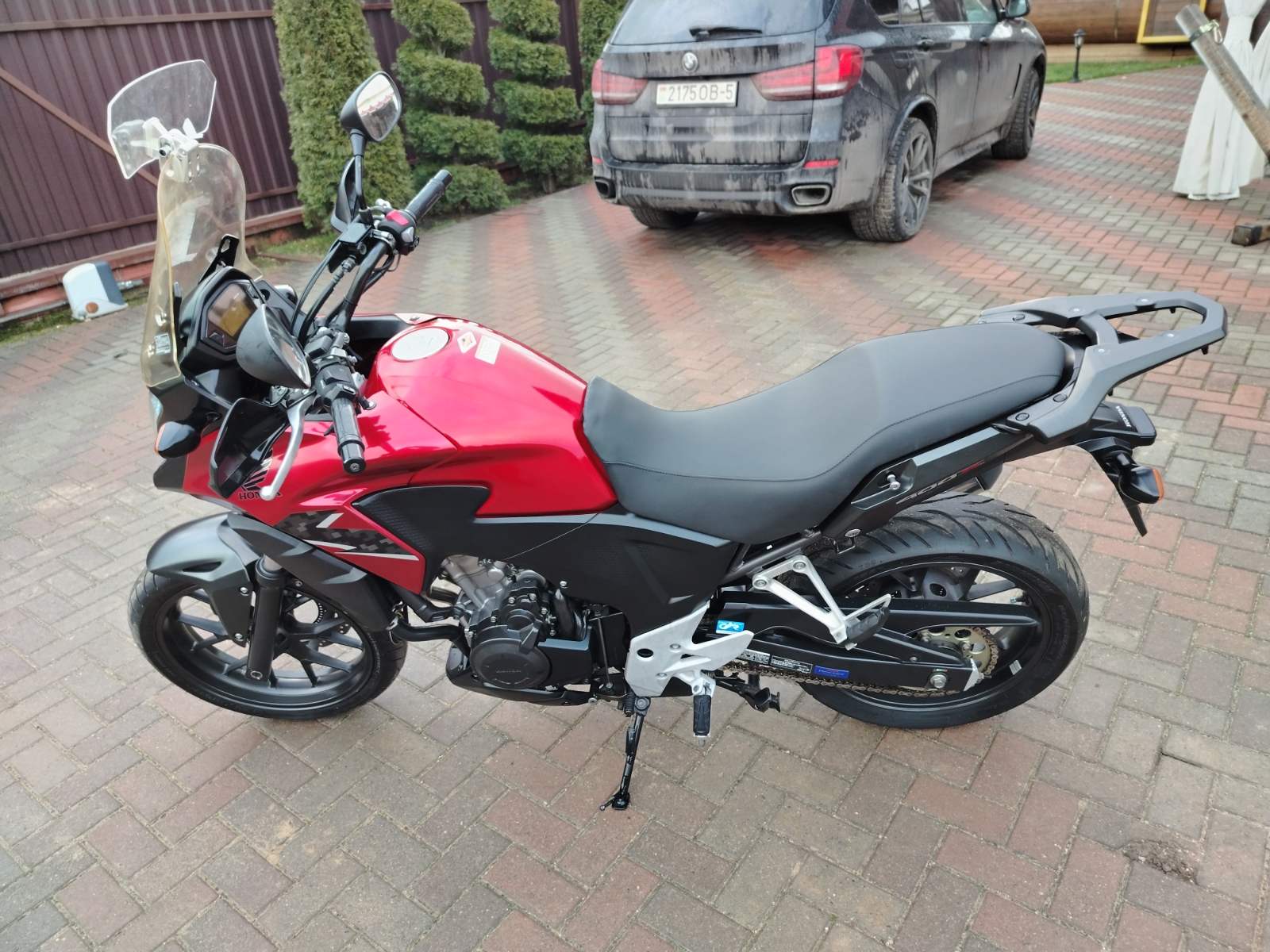 HONDA 400X