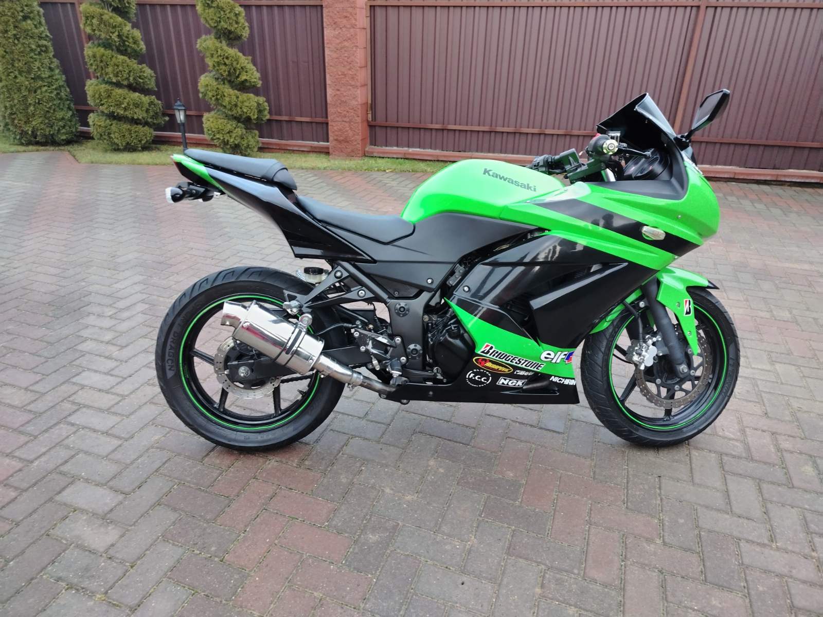 KAWASAKI NINJA250R