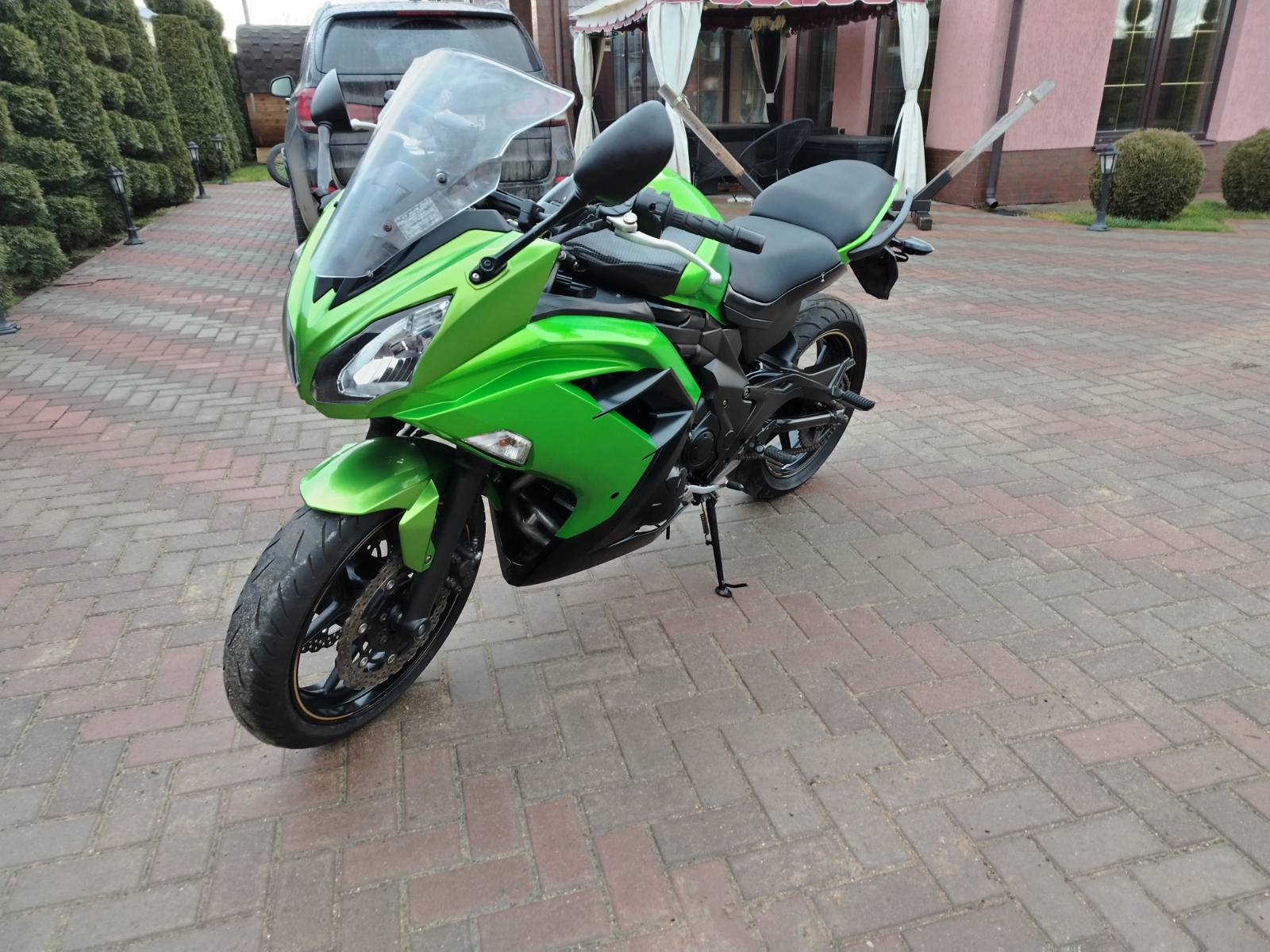 KAWASAKI NINJA250R