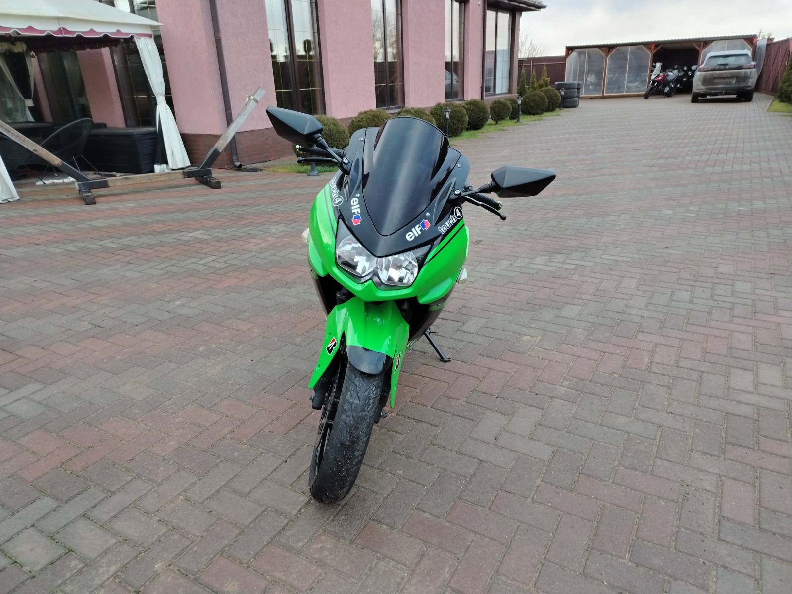 KAWASAKI NINJA250R