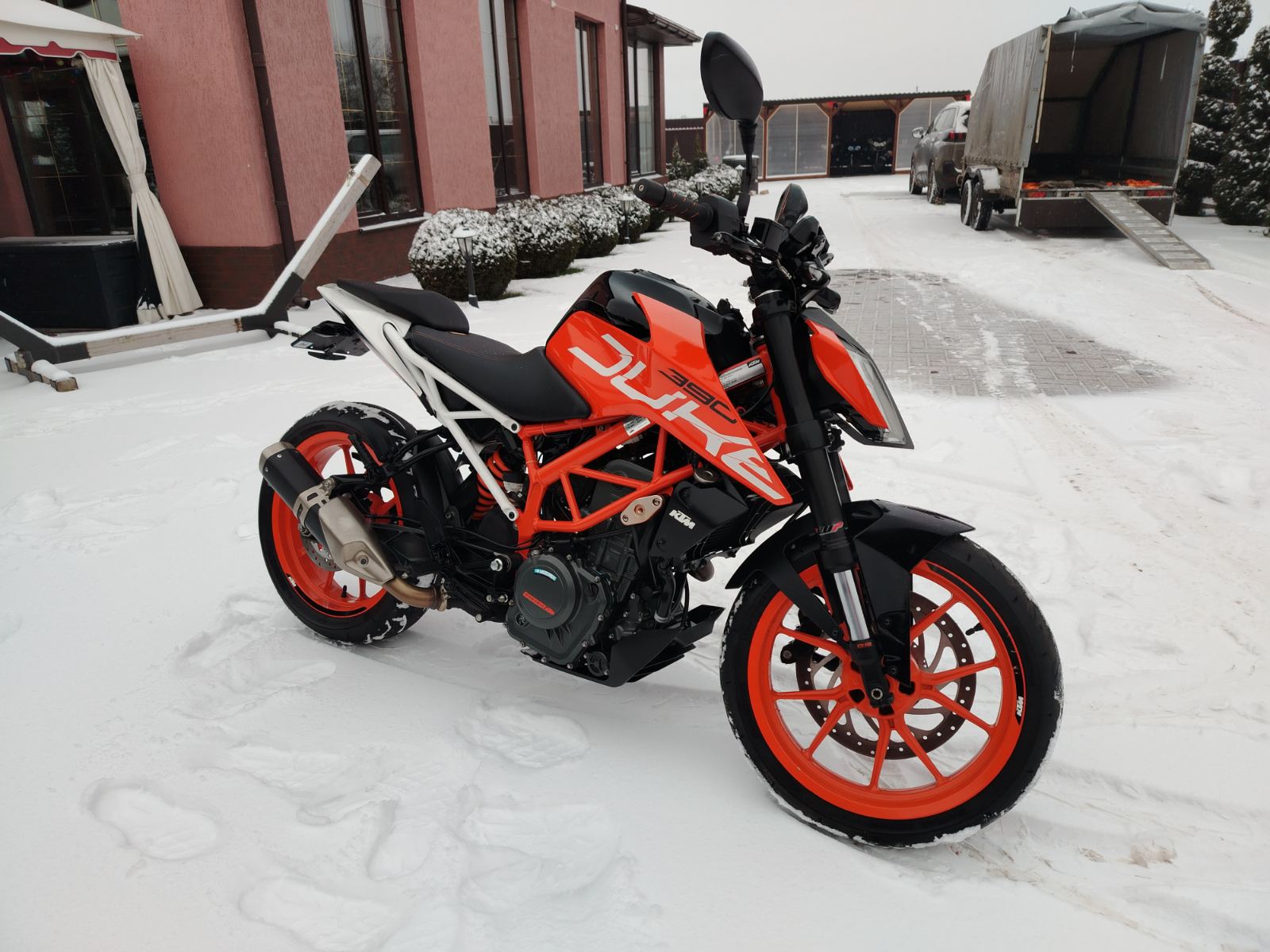 KTM Bike 390DUKE - фото 1