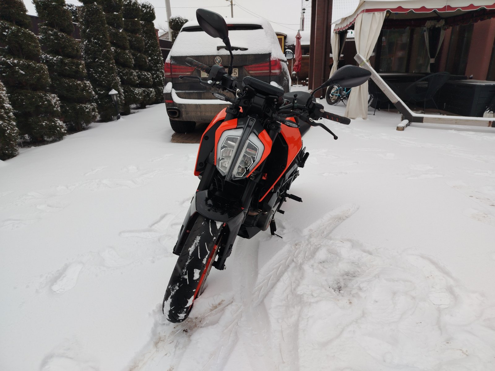 KTM Bike 390DUKE - фото 3