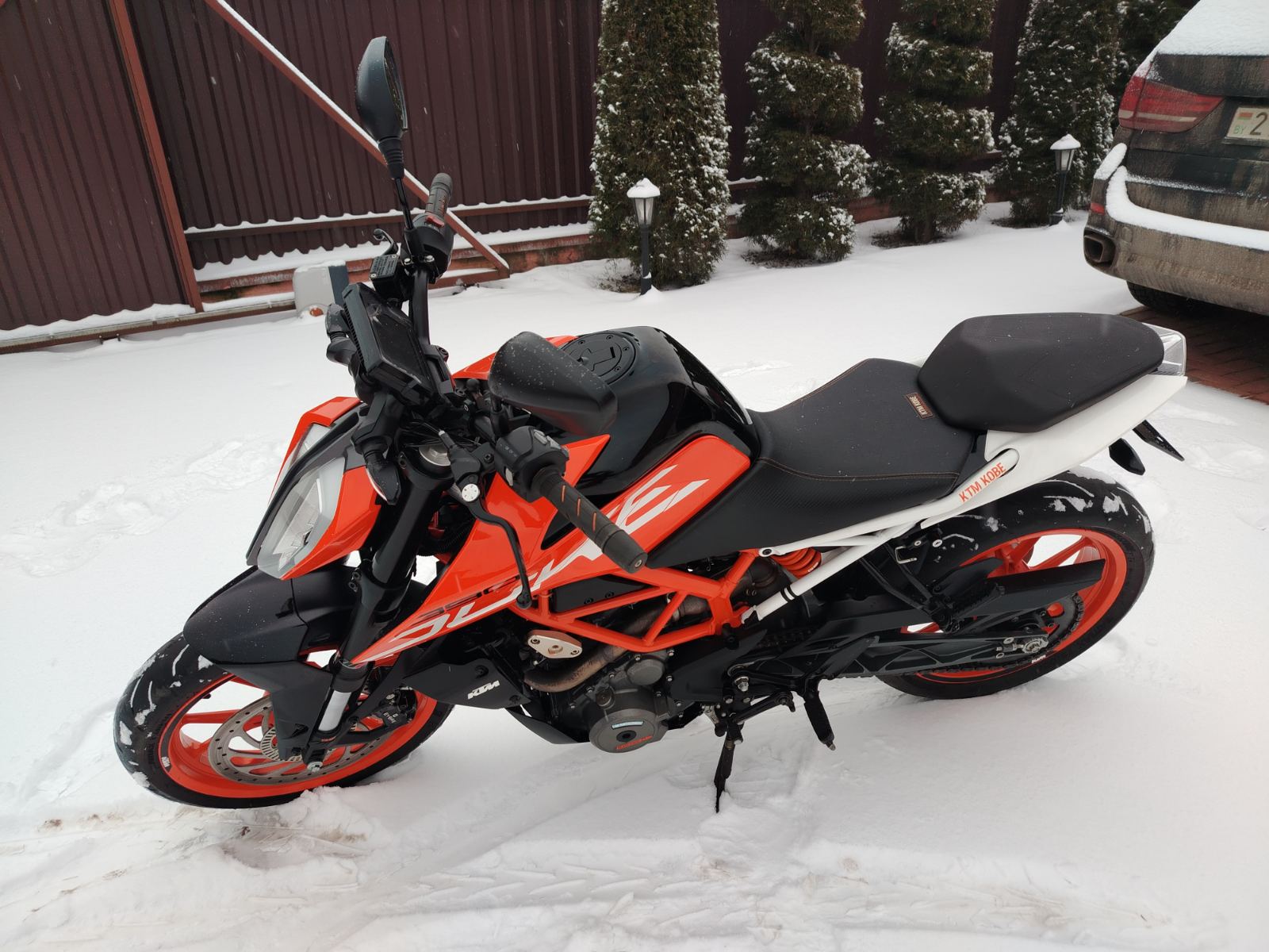 KTM Bike 390DUKE - фото 6