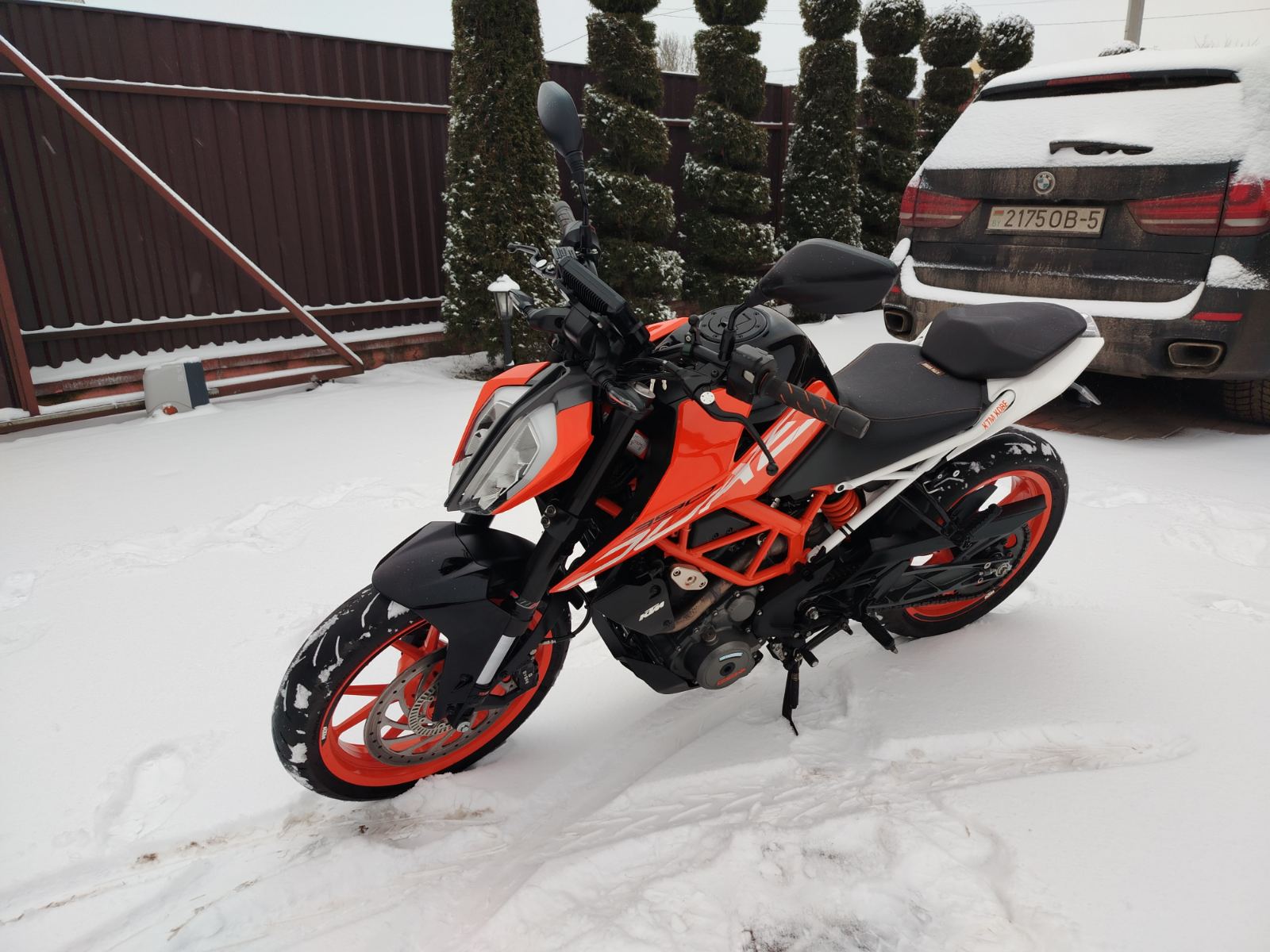 KTM Bike 390DUKE - фото 7