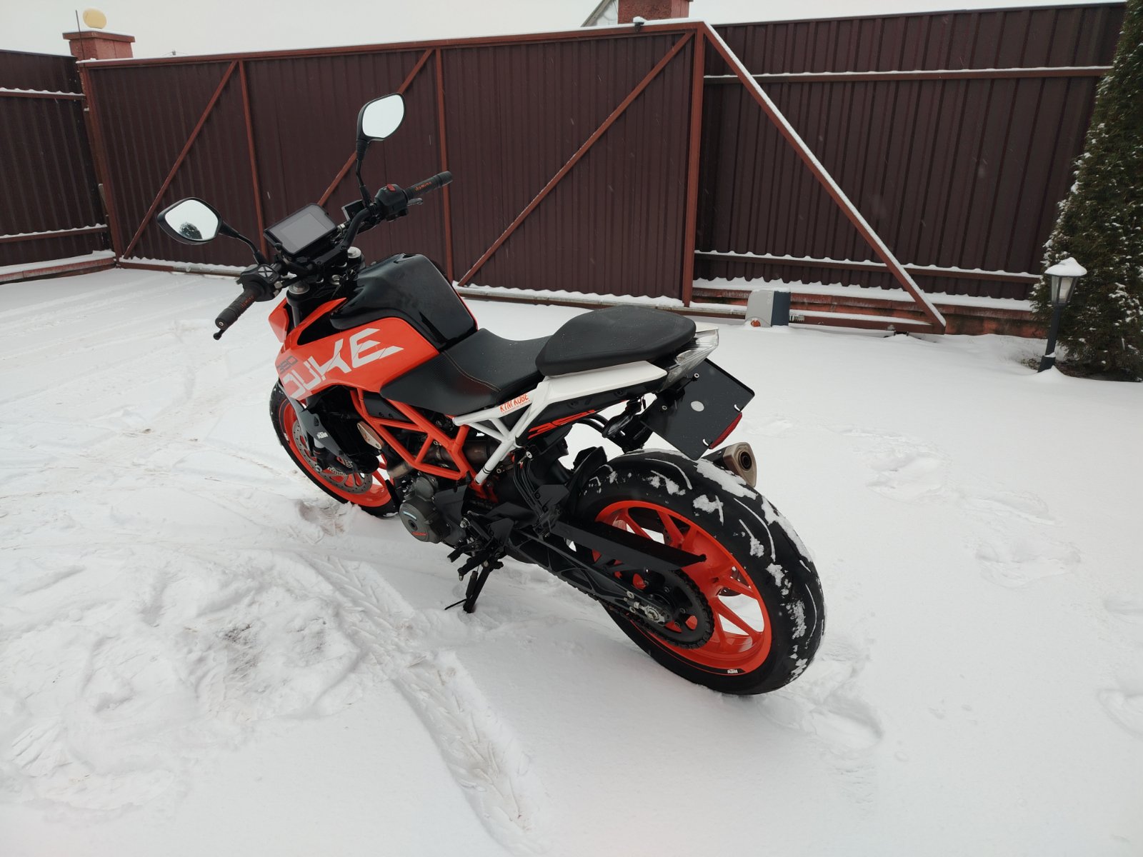 KTM Bike 390DUKE - фото 9