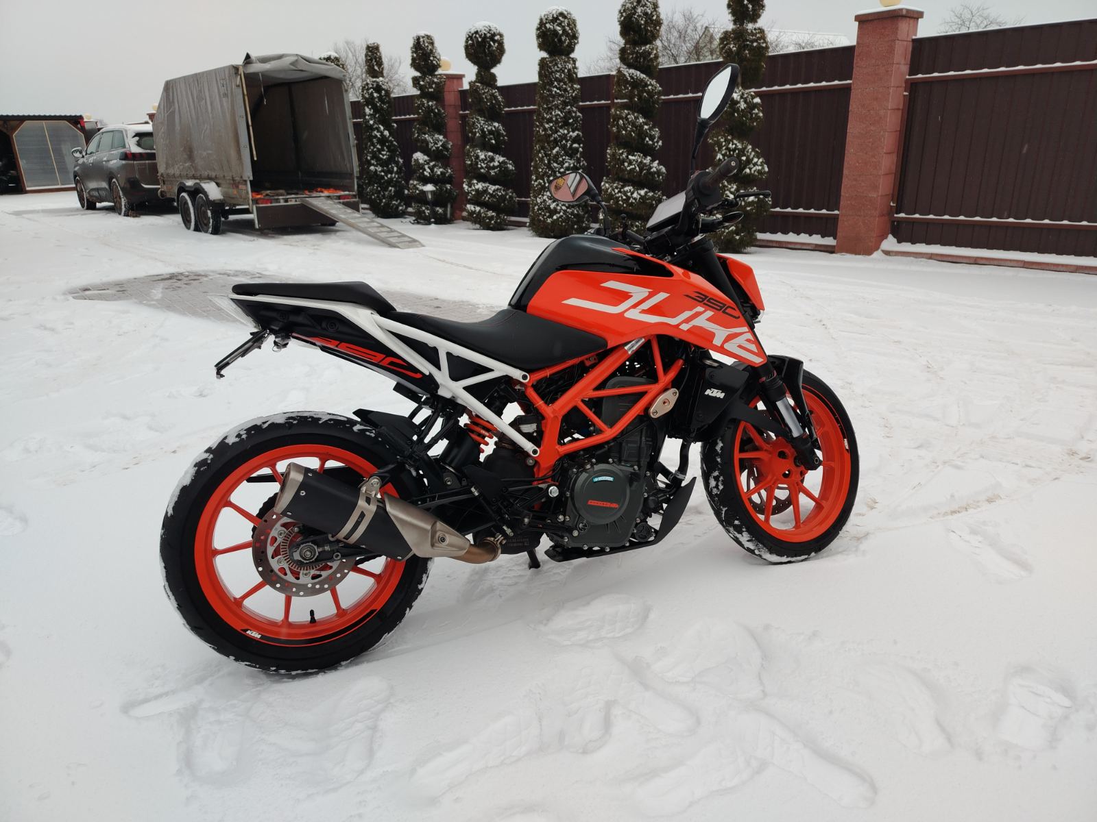 KTM Bike 390DUKE - фото 11