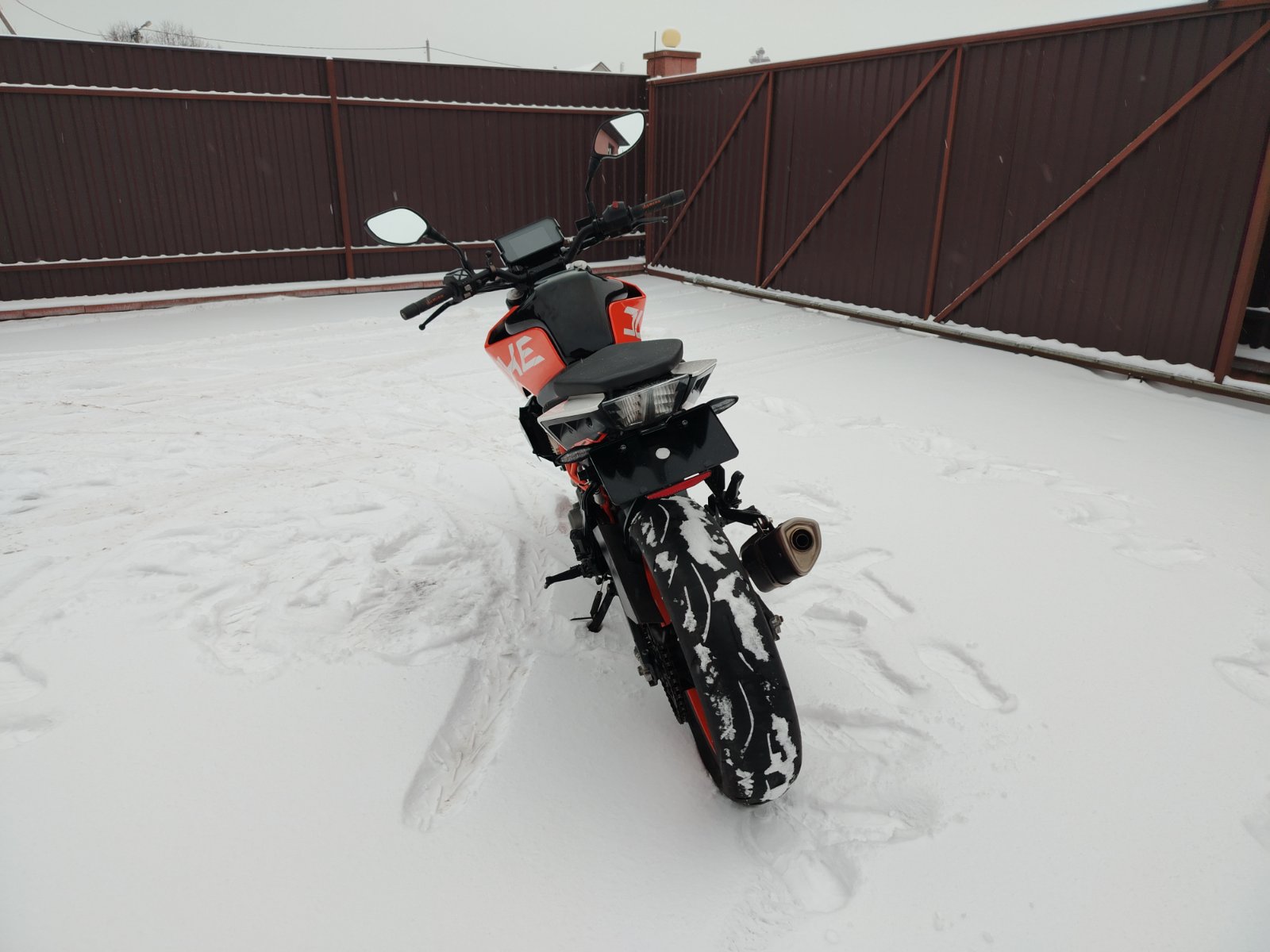 KTM Bike 390DUKE - фото 12