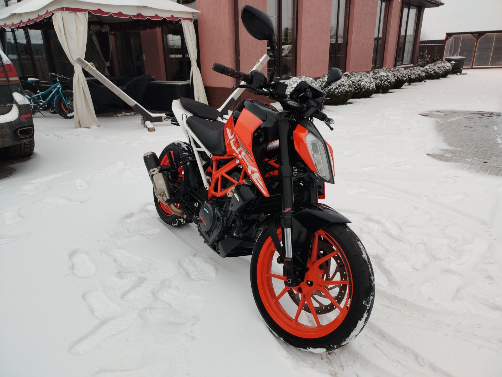 KTM Bike 390DUKE - фото 13