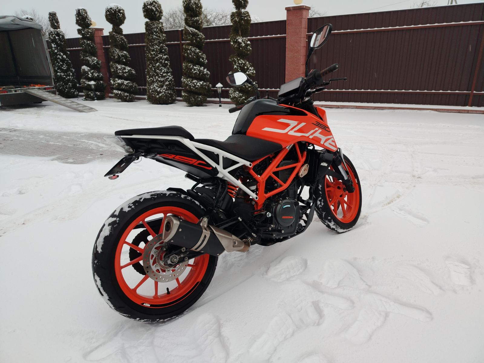 KTM Bike 390DUKE - фото 14