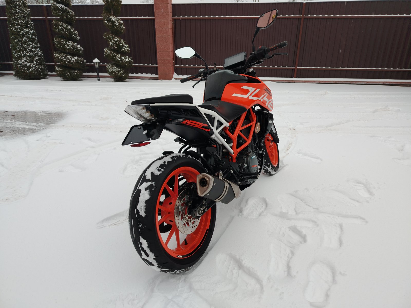 KTM Bike 390DUKE - фото 15