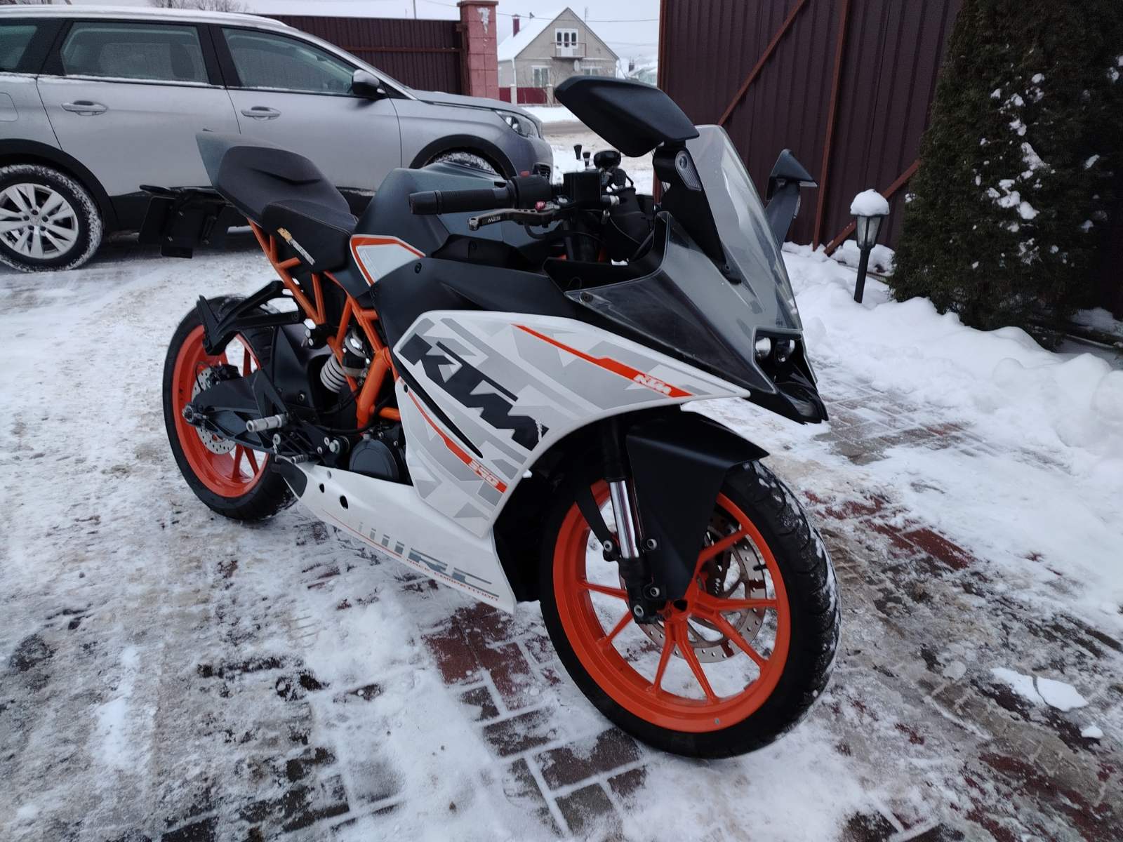 KTM RC390