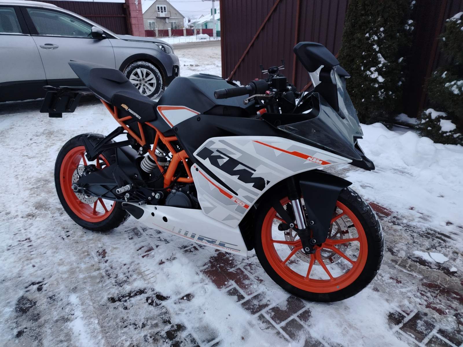 KTM RC390