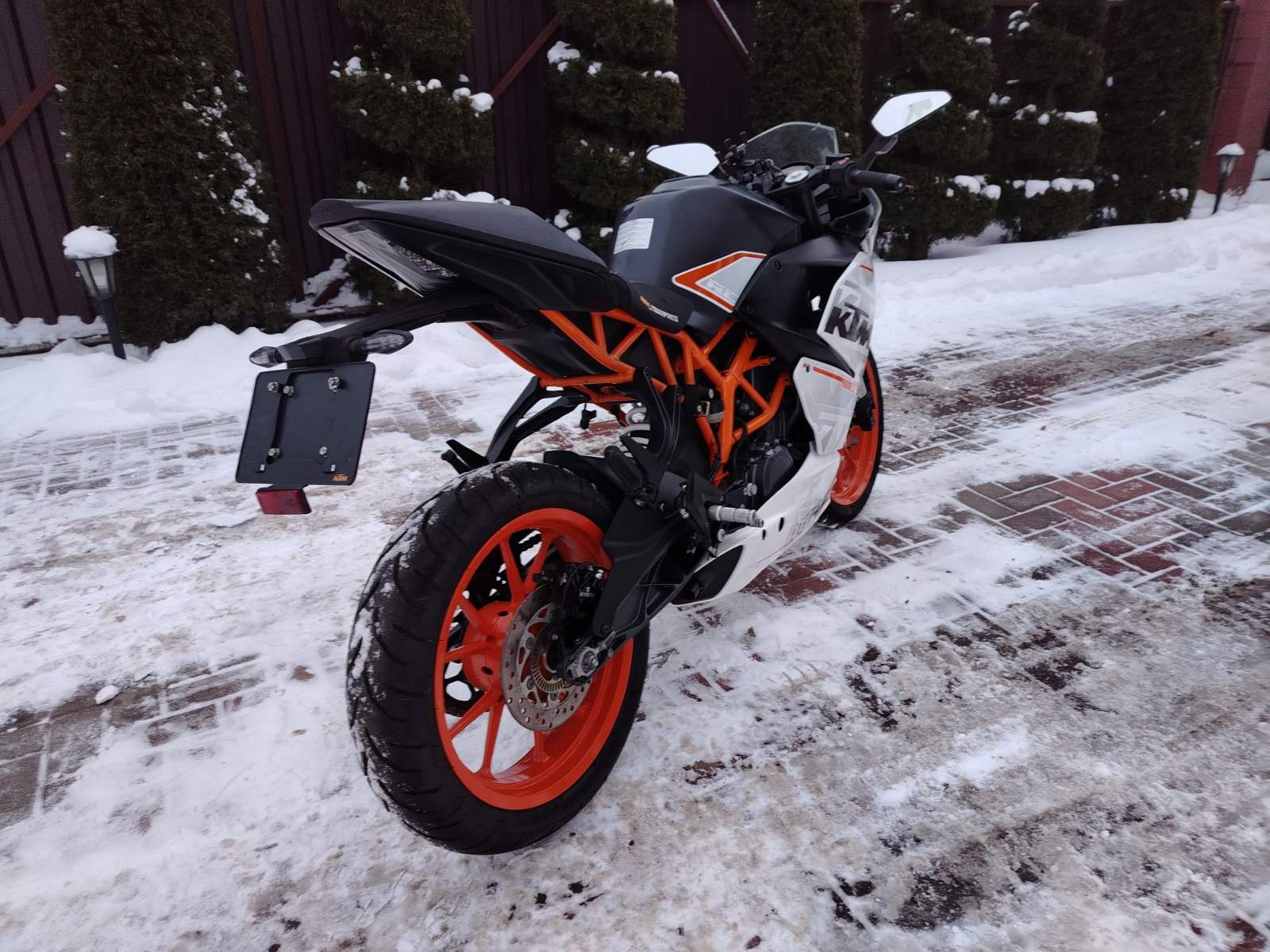 KTM RC390