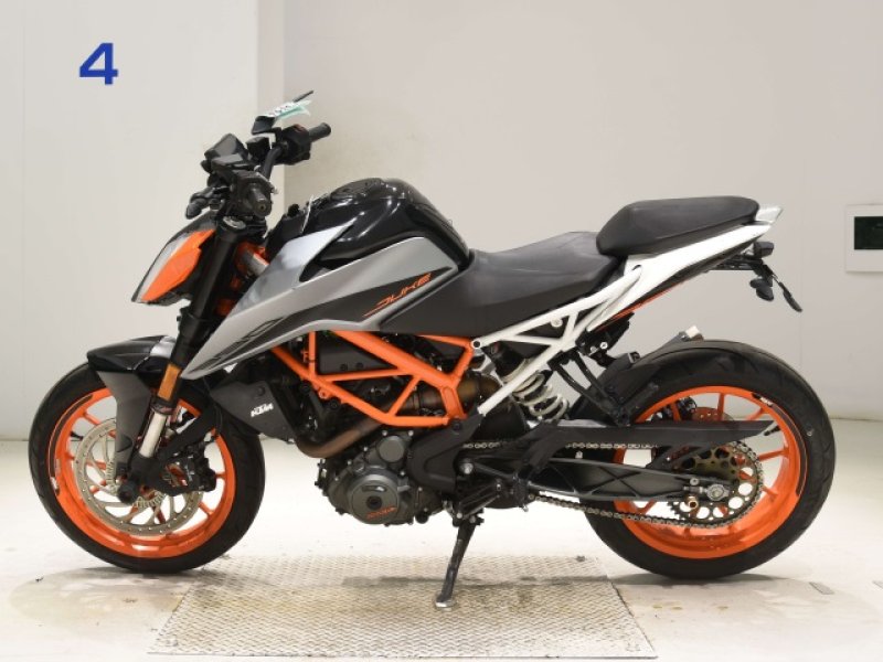 KTM Bike 390DUKE